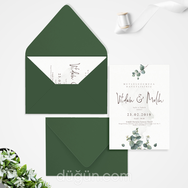 Norm Design Davetiye