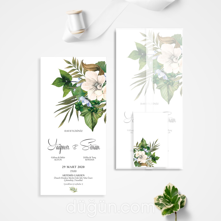 Norm Design Davetiye