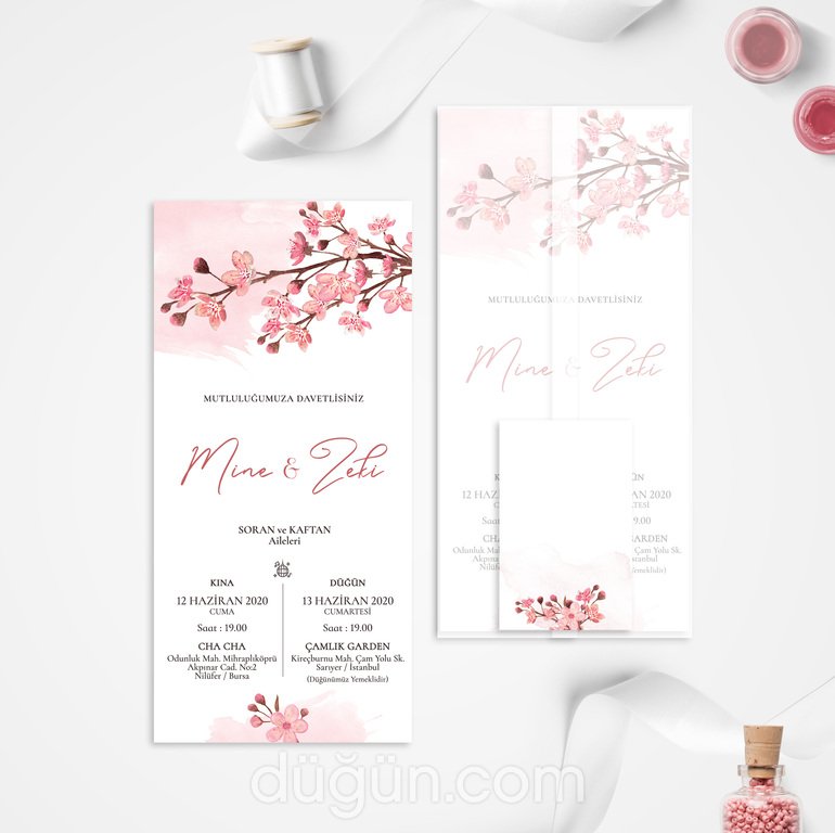 Norm Design Davetiye