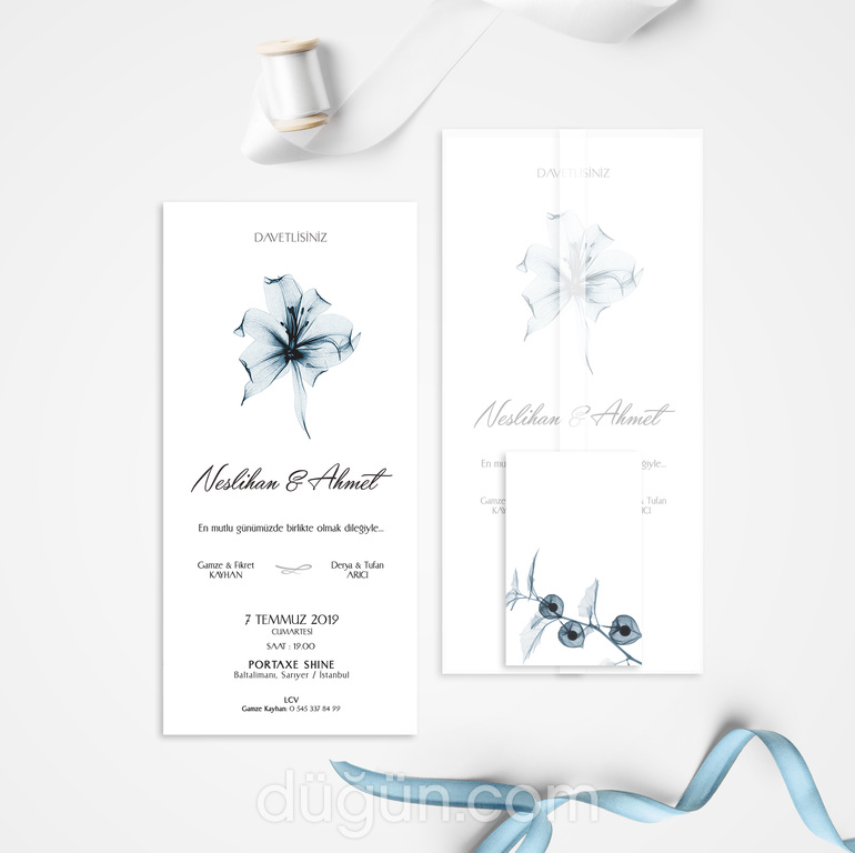 Norm Design Davetiye