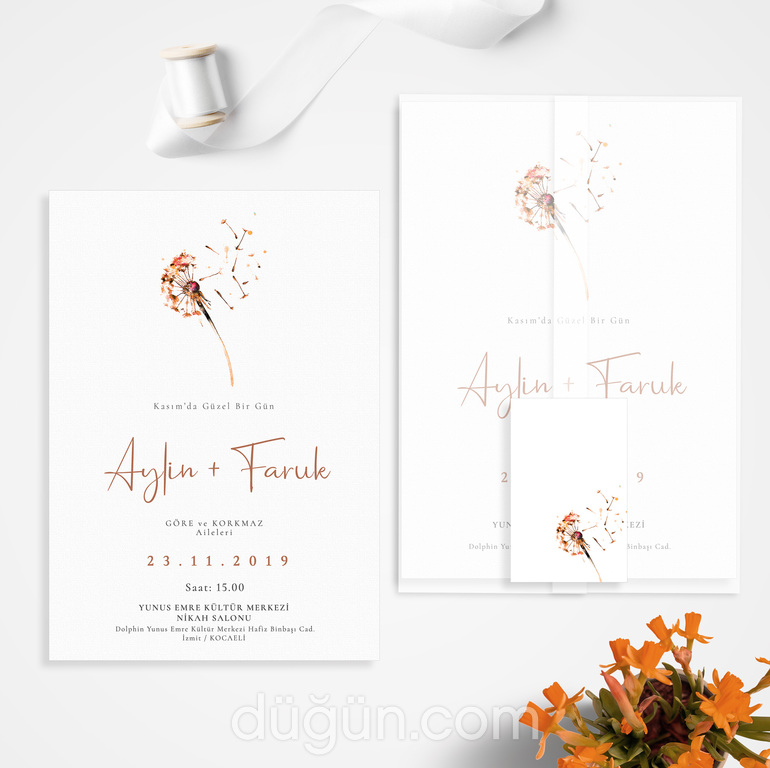 Norm Design Davetiye