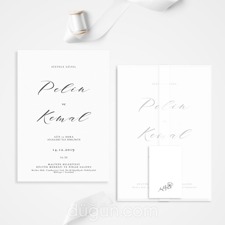 Norm Design Davetiye