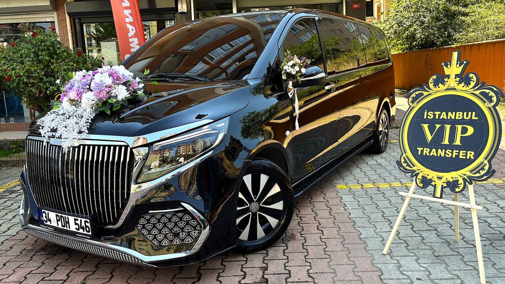 İstanbul Vip Transfer Gelin Arabası