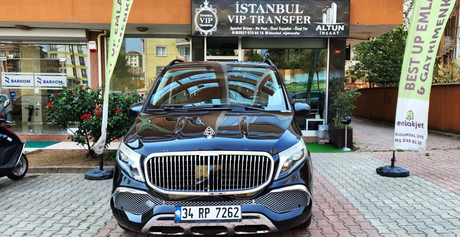İstanbul Vip Transfer Gelin Arabası