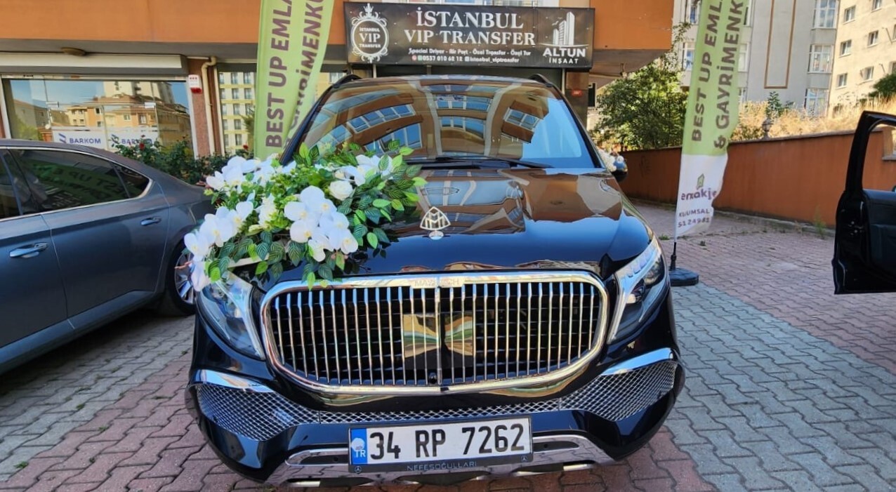 İstanbul Vip Transfer Gelin Arabası