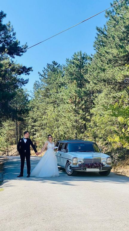 İstanbul Vip Transfer Gelin Arabası