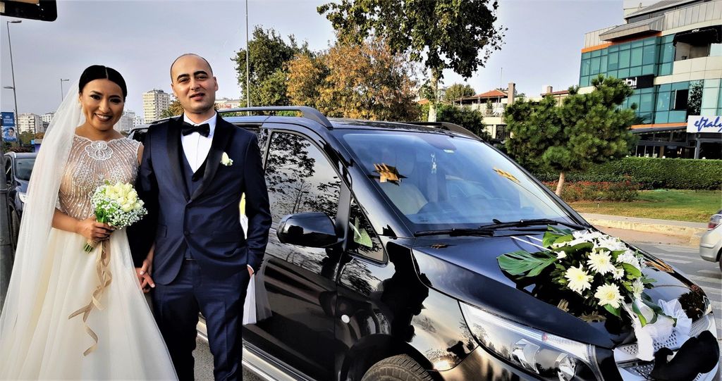 İstanbul Vip Transfer Gelin Arabası