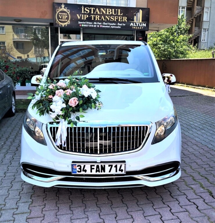 İstanbul Vip Transfer Gelin Arabası