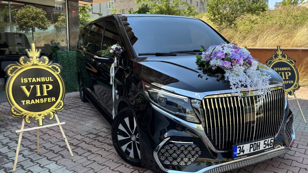 İstanbul Vip Transfer Gelin Arabası