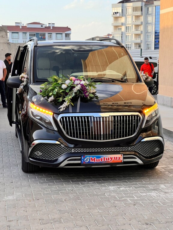 İstanbul Vip Transfer Gelin Arabası