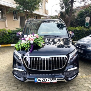 İstanbul Vip Transfer Gelin Arabası