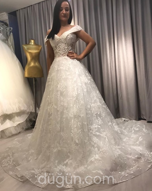 Prenses Model Gelinlikler