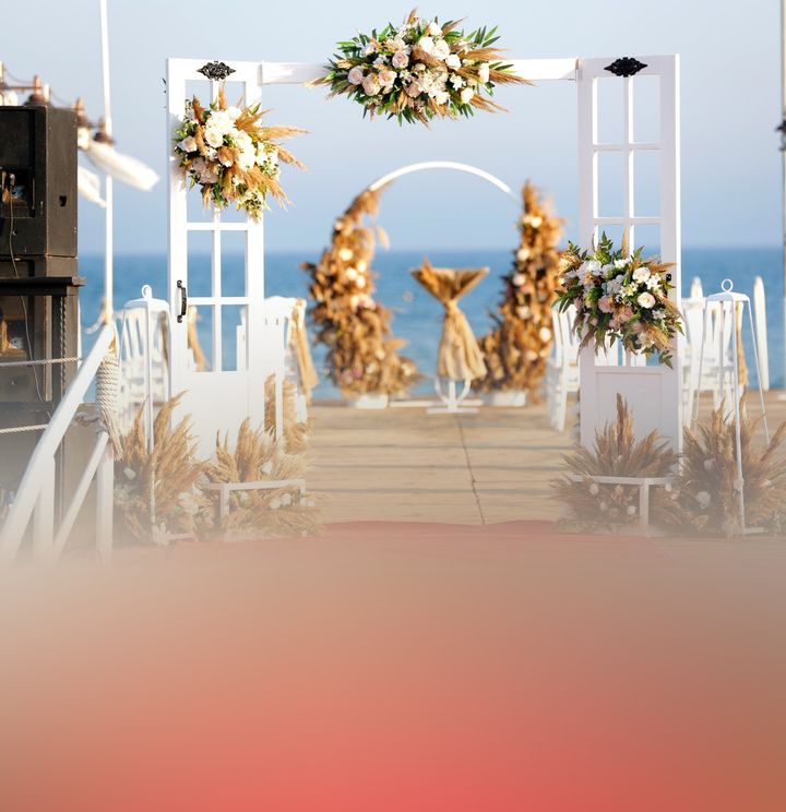 Larena Beach Wedding