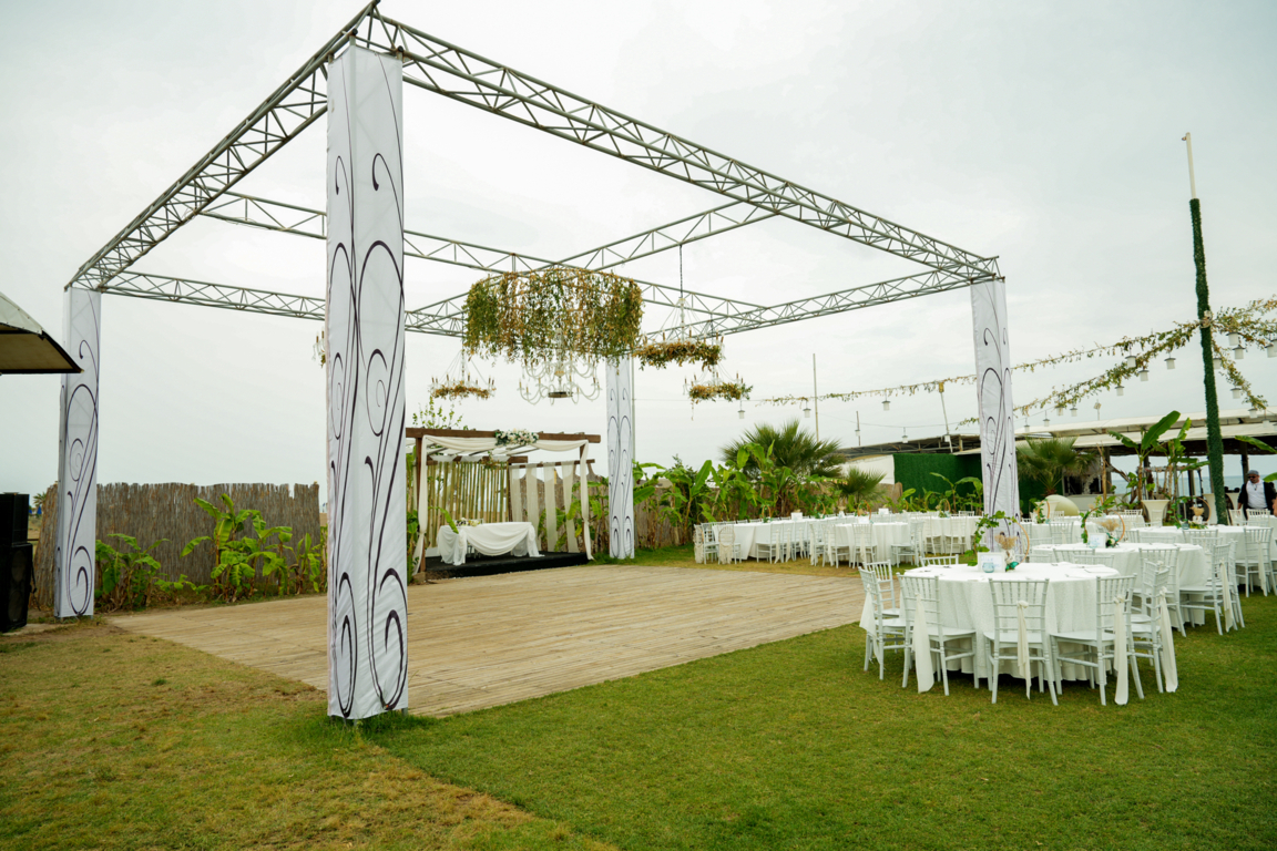 Larena Beach Wedding