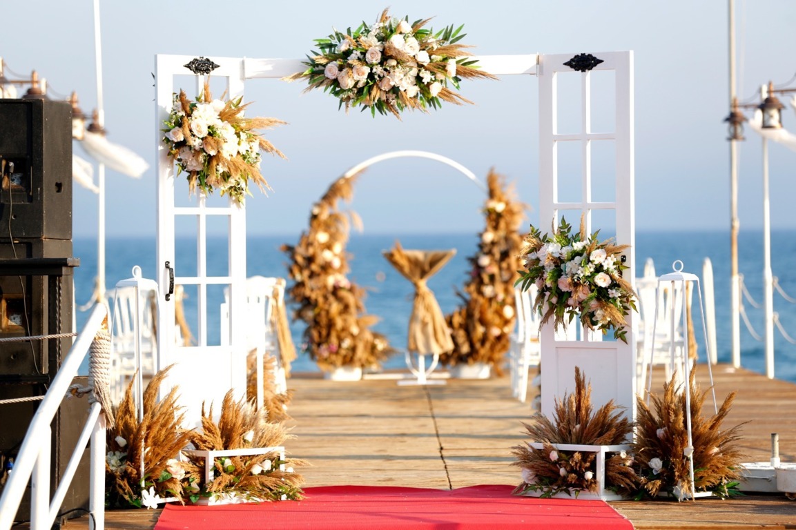Larena Beach Wedding
