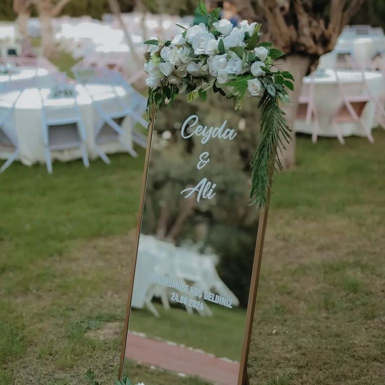 Çınar Restaurant Kır Düğünü