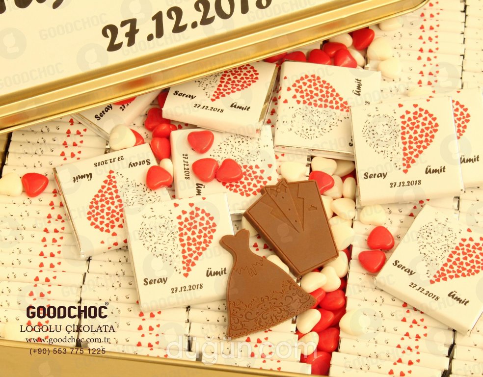 Goodchoc Nikah Şekeri Düğün Çikolataları