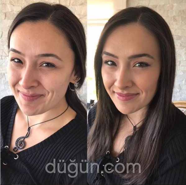 Mahgül Çelik Make Up