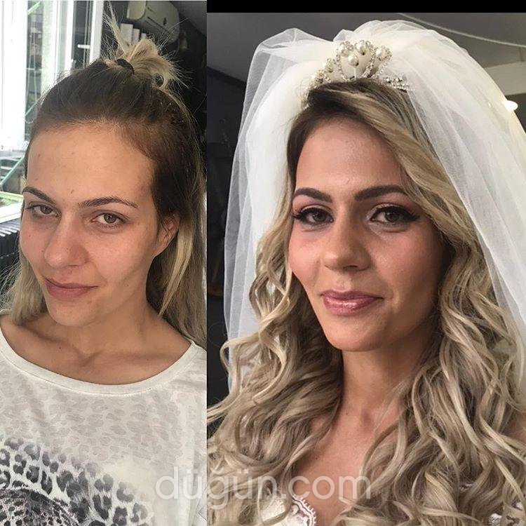 Mahgül Çelik Make Up