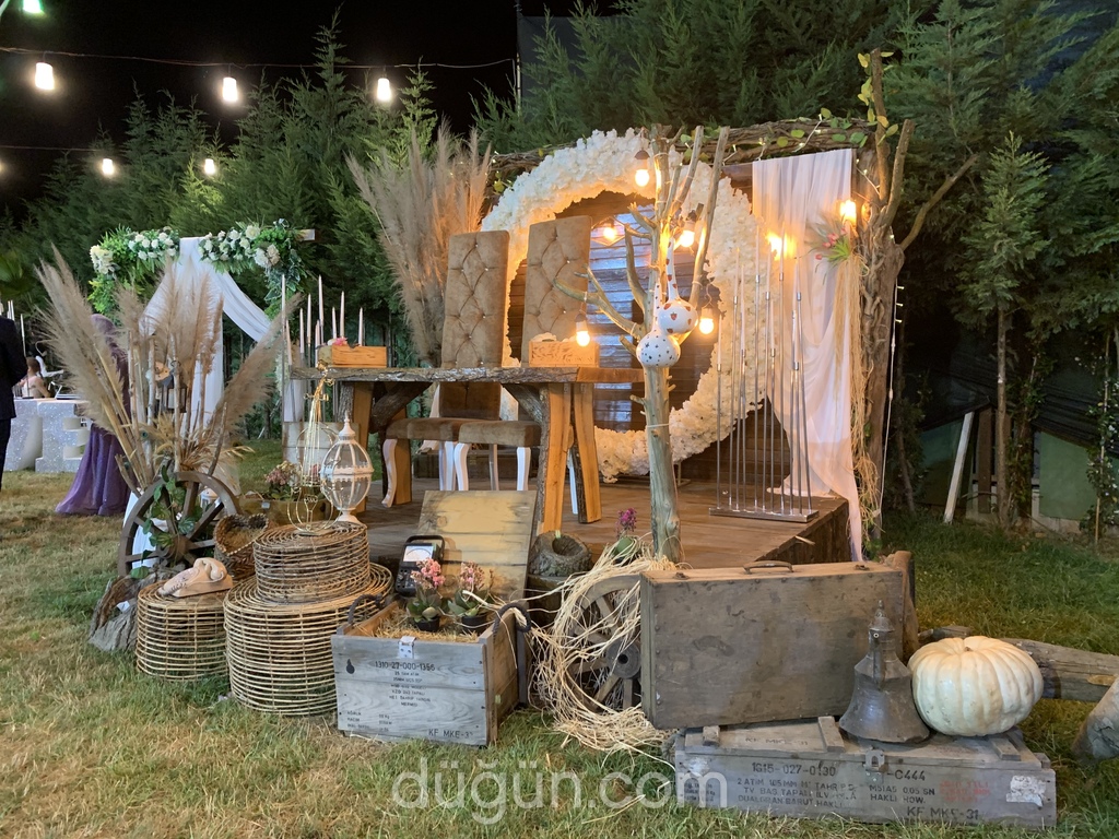 Roza Park Kır Düğünü