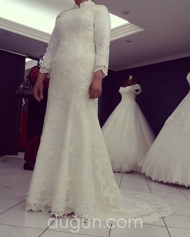 Altın İnci Gelinlik