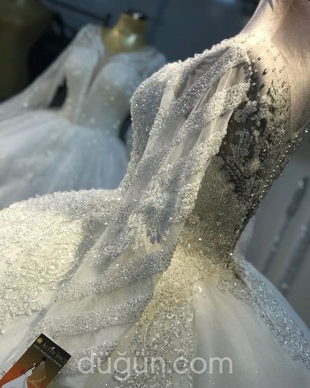 Altın İnci Gelinlik