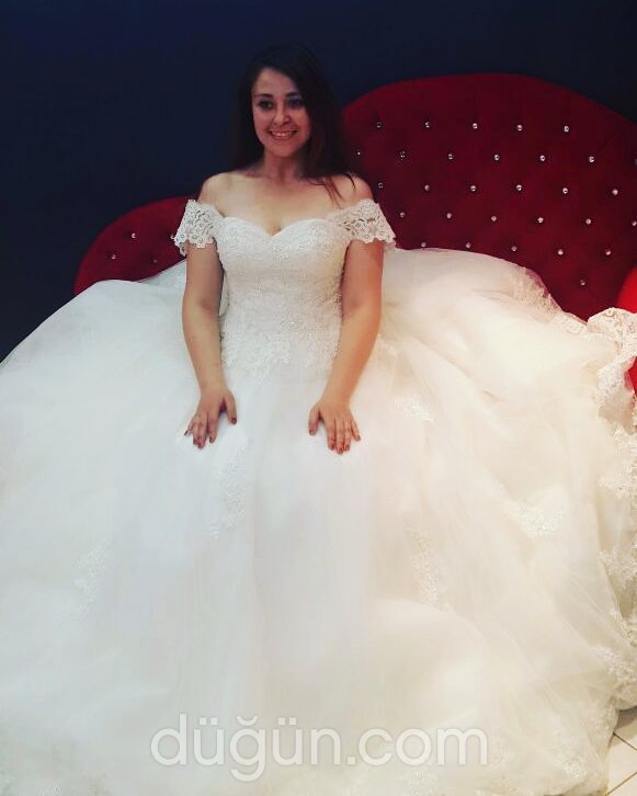 Altın İnci Gelinlik