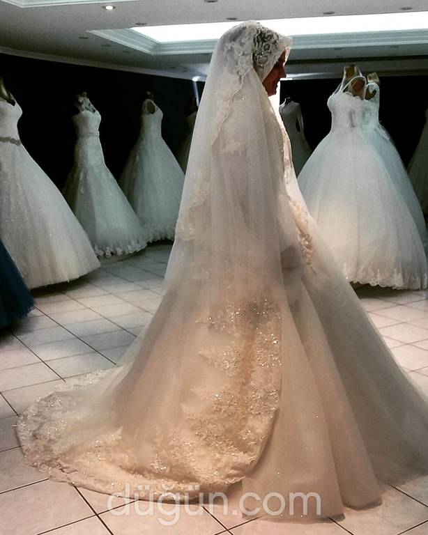 Altın İnci Gelinlik