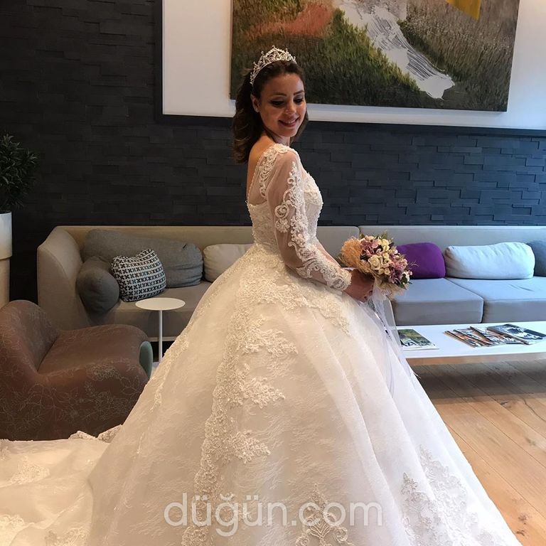 Altın İnci Gelinlik