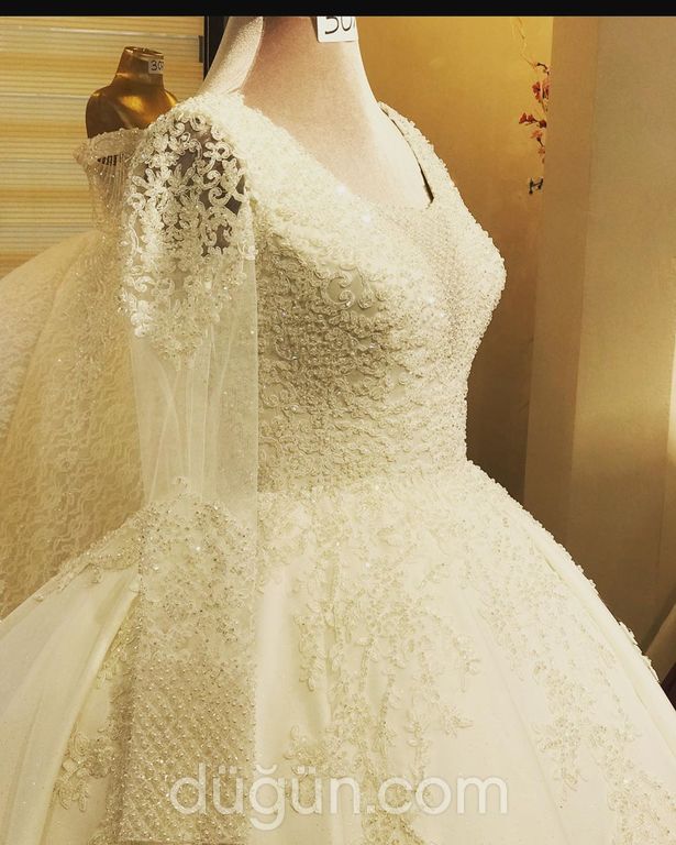 Altın İnci Gelinlik