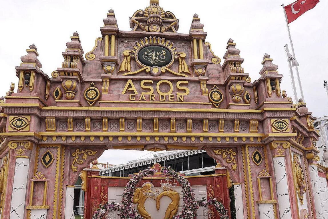 Asos Garden Kır Düğün Sarayı