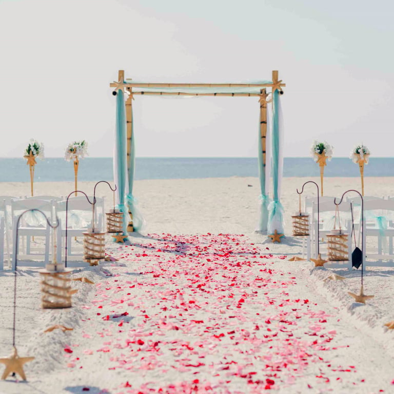 Calypso Wedding And Beach