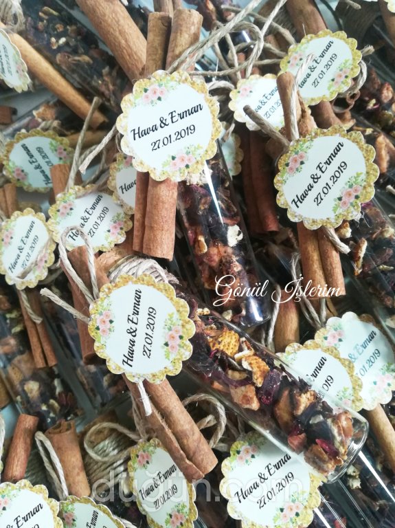 Kuru Meyve Nikah Şekeri