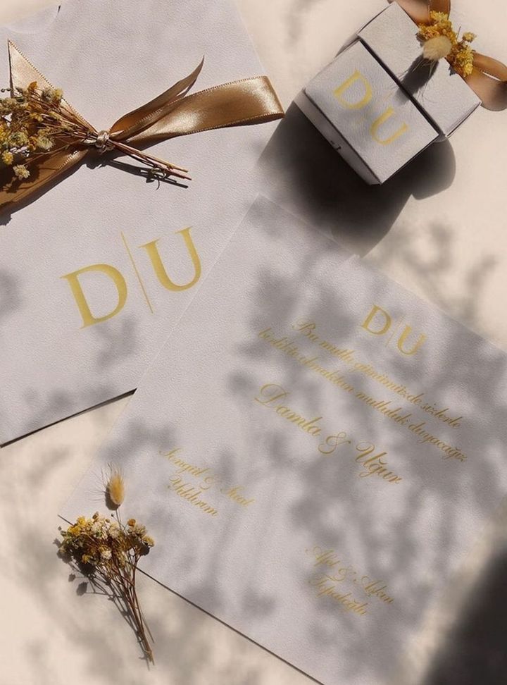 YSD-04-25 Düğün Nikah Söz - Nişan Davetiye