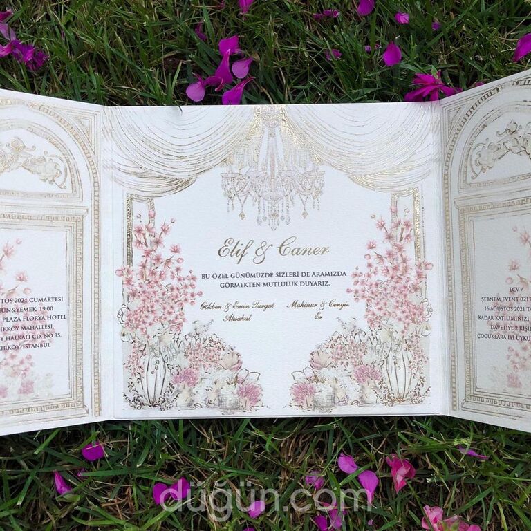 Yasemin Soykan Davetiye