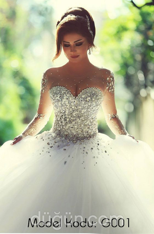 Prenses Model Gelinlikler
