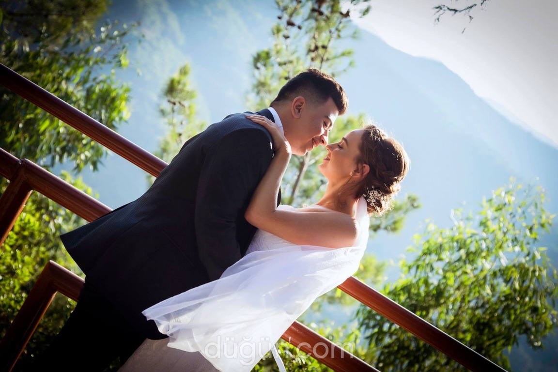 Damla Durak Wedding Photo