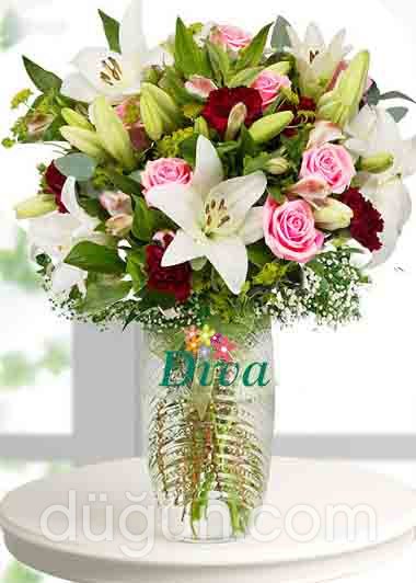 Diva Uluslarası Çiçekçilik