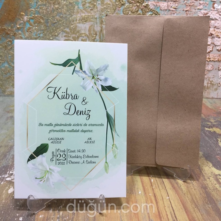 Yağmur Davetiyeleri