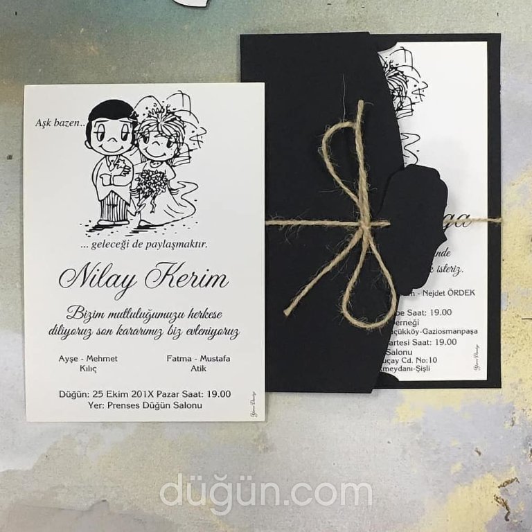 Yağmur Davetiyeleri