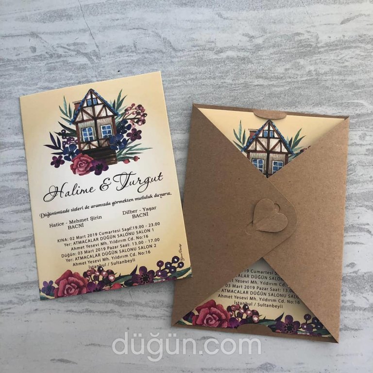 Yağmur Davetiyeleri