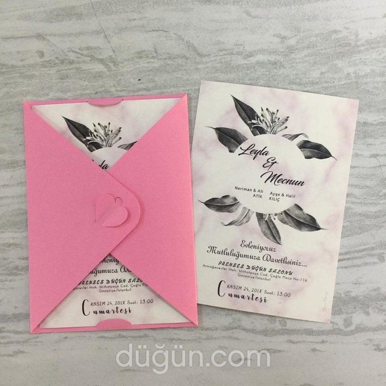 Yağmur Davetiyeleri