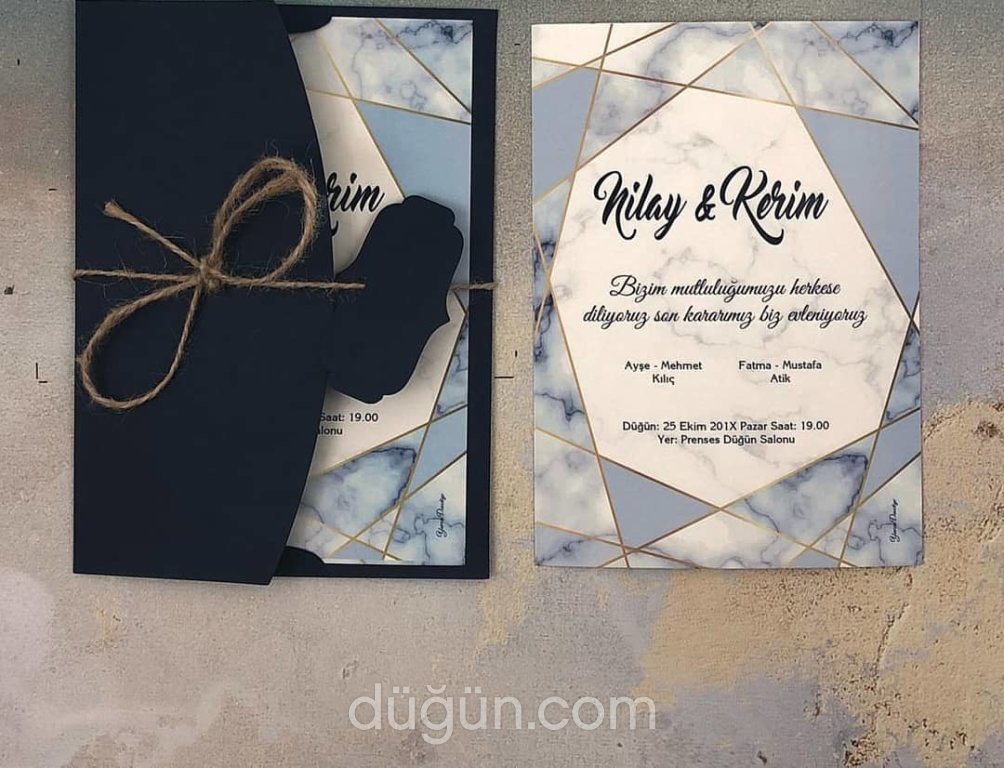 Yağmur Davetiyeleri