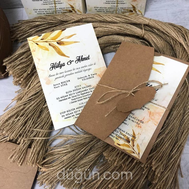 Yağmur Davetiyeleri