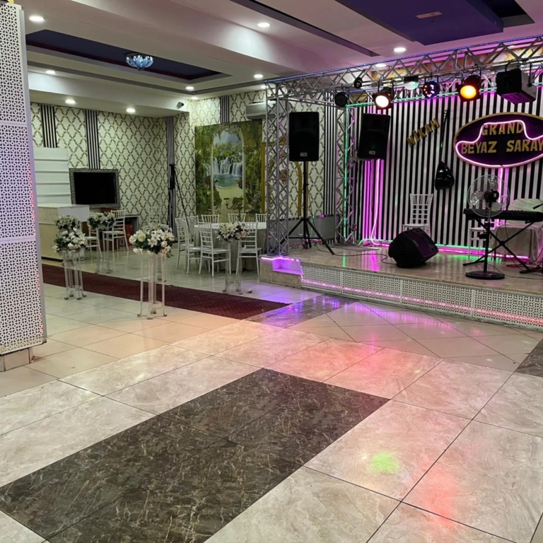 Grand Beyaz Saray Düğün Salonu