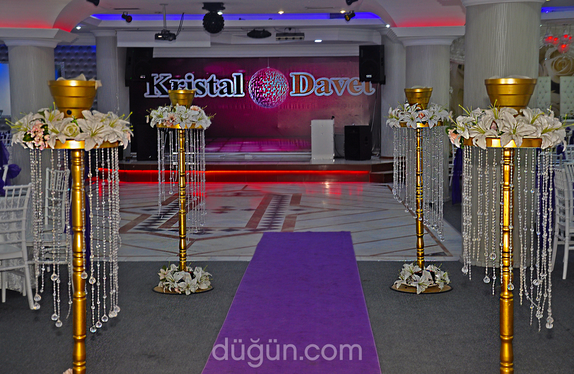 Kristal Düğün Davet Salonları