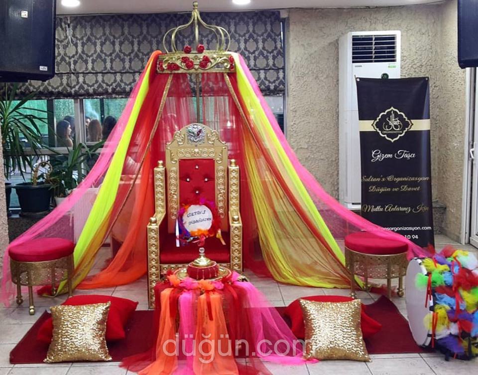 Sultan Kına Organizasyonları