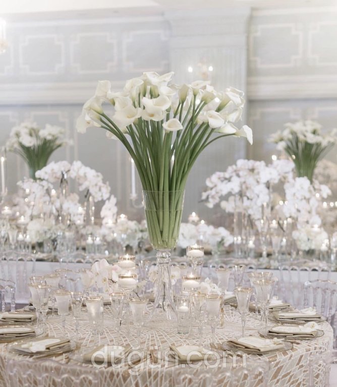 Büyük Masa Ortası Çiçeği