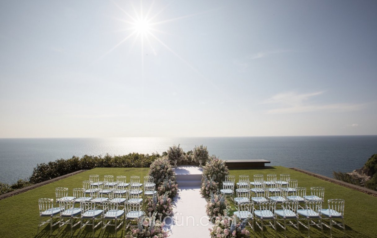 Doğayla İç İçe Nikah Konsepti