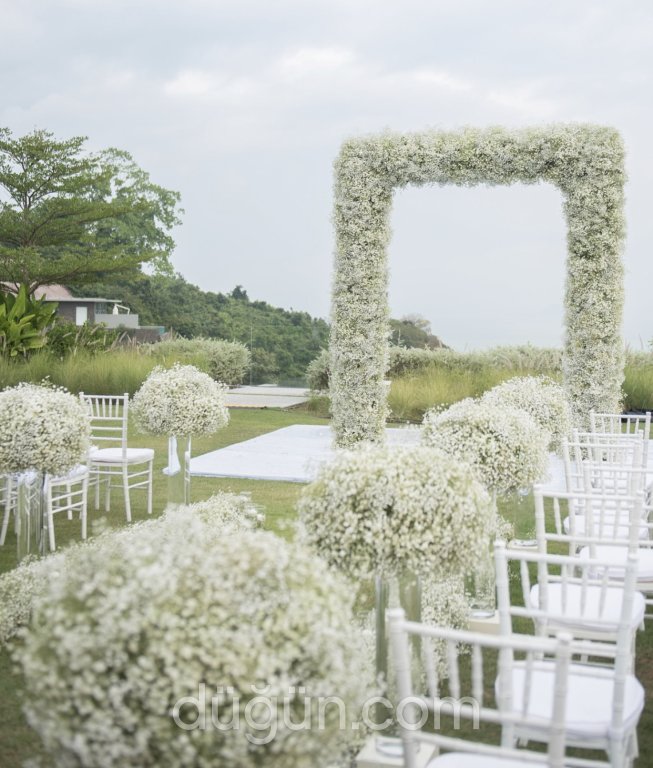 Beyaz Kır Düğünü Konsepti